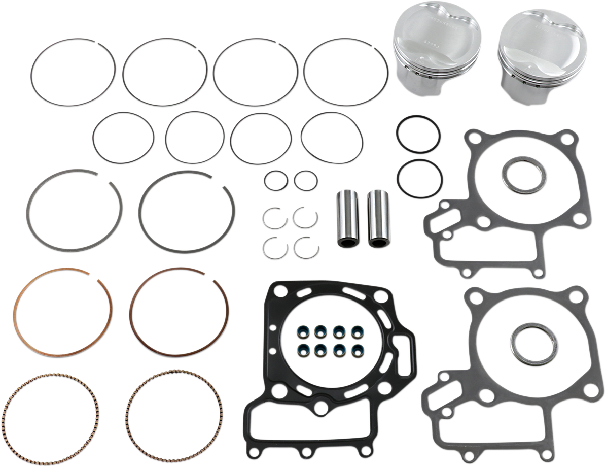 Piston Kit with Gaskets - 84.00 mm - Kawasaki | Suzuki
