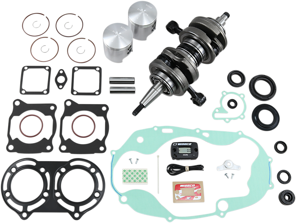 Engine Rebuild Kit - 64.50 mm - Yamaha YFZ350 Banshee