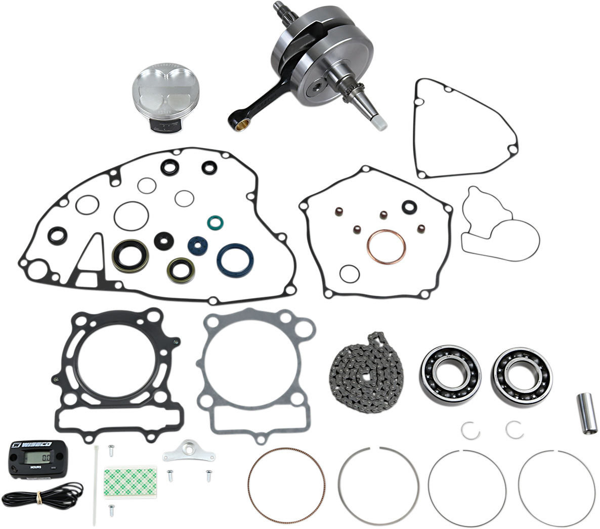 Engine Rebuild Kit - 77.00 mm - Kawasaki KX250F