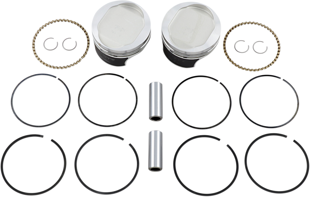 Tracker™ Series Piston Kit - 3.508" - 883 cc Bored to 1200 cc - +0.010" - 883 XL