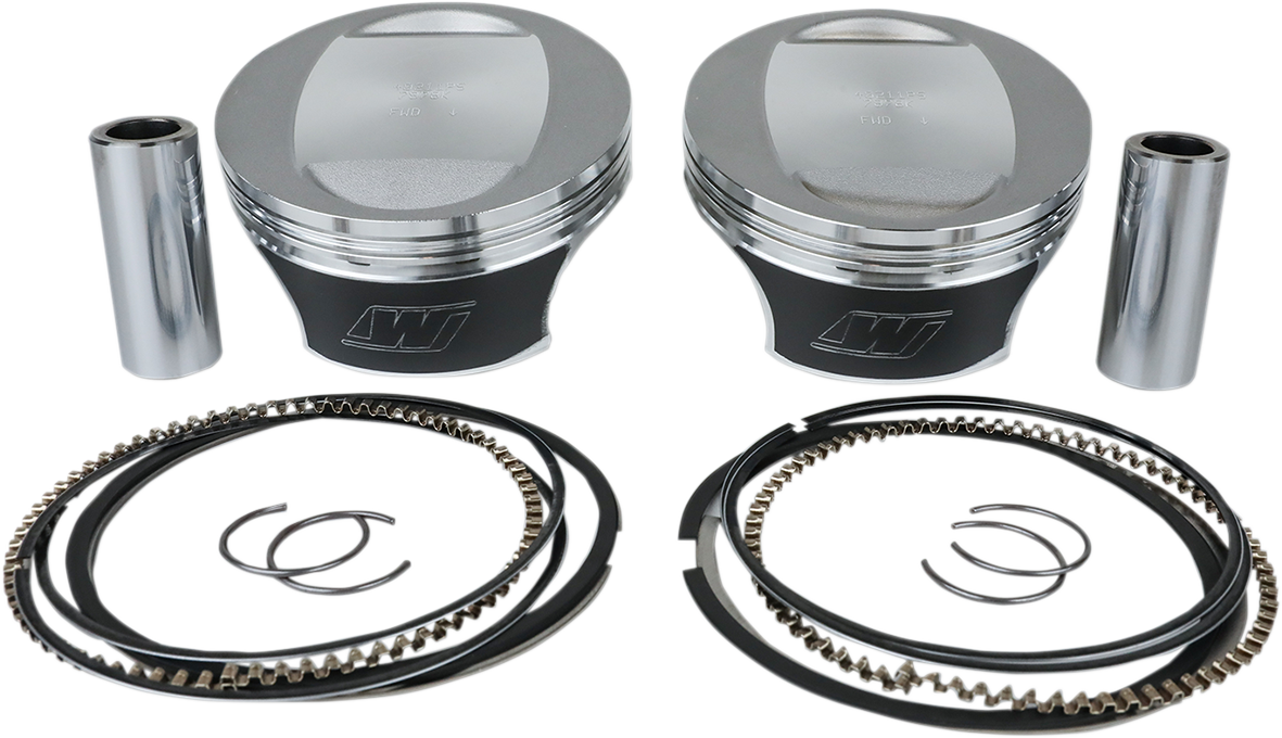 Tracker™ Series Piston Kit - 3.937"- 96 Cubic Inch Bored to 106 Cubic Inch - Twin Cam