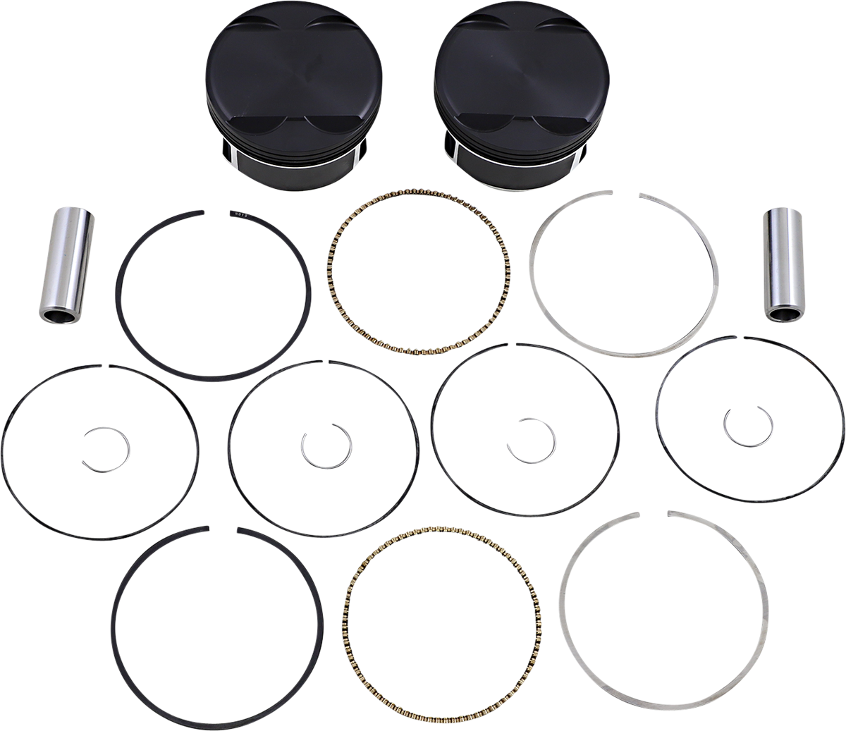 Piston Kit - 4.016" Bore - 114 CI - 114"/117" M8