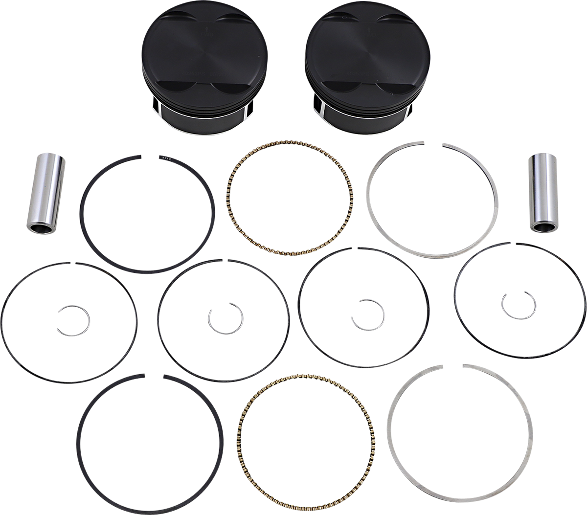 Piston Kit - 4.135" Bore - 121 CI - 114"/117" M8
