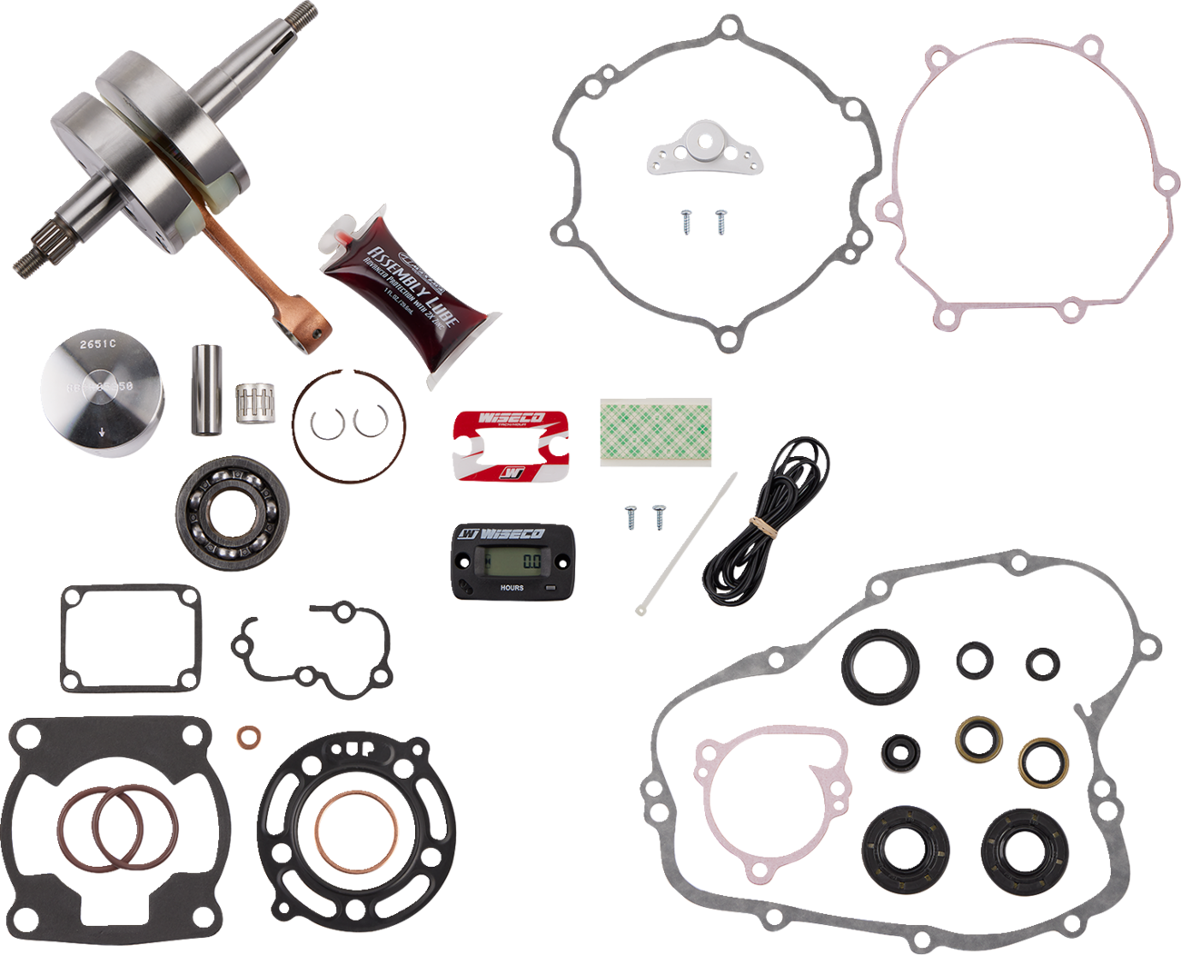 Engine Rebuild Kit - 52.50 mm - Kawasaki KX100