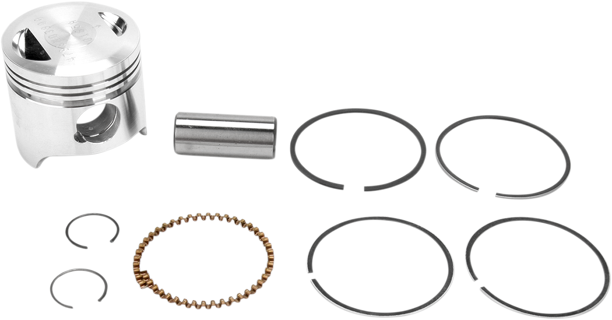 Piston Kit - 39.00 mm - Honda
