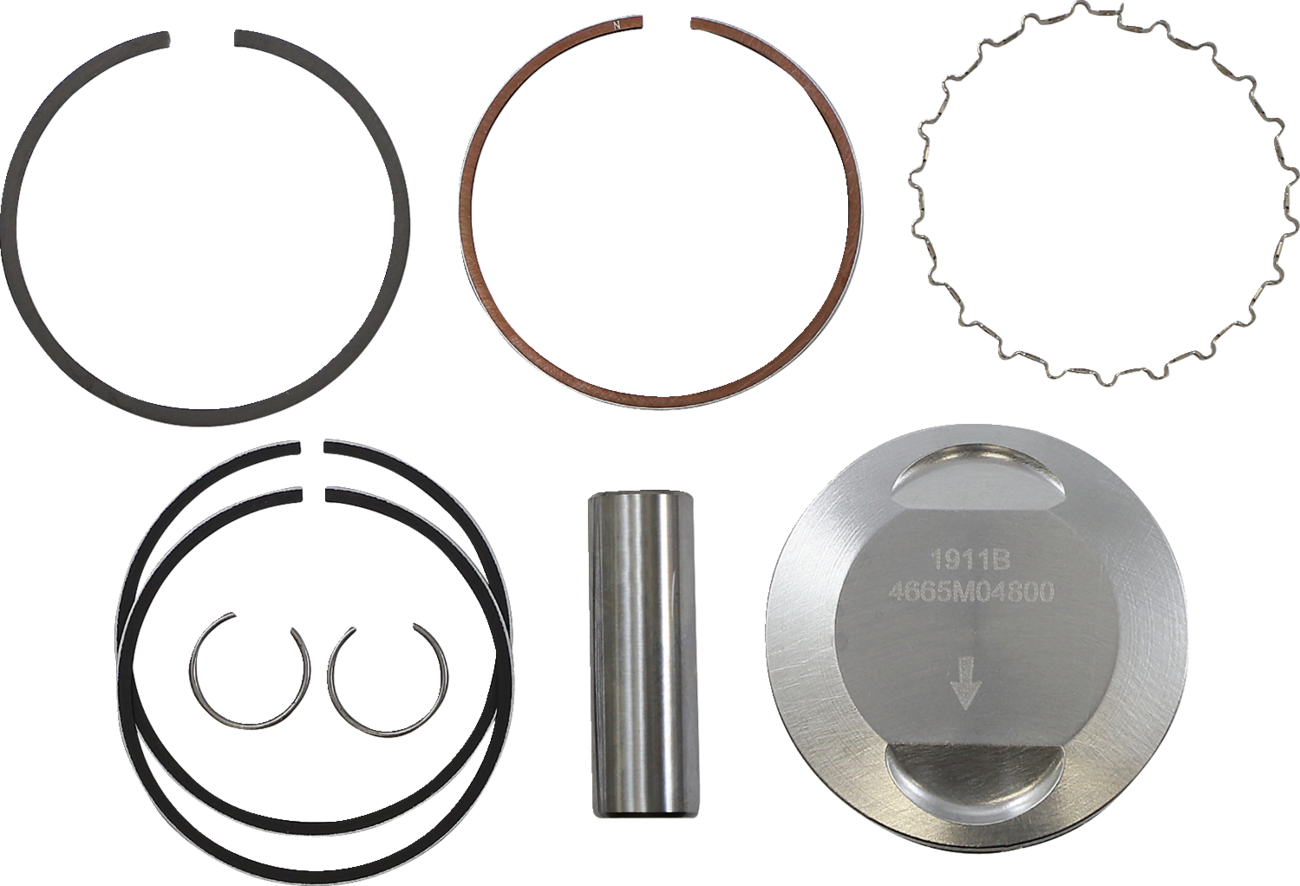 Piston Kit - 48.00 mm - Honda