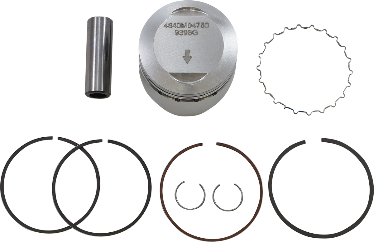 Piston Kit - 47.50 mm - Yamaha