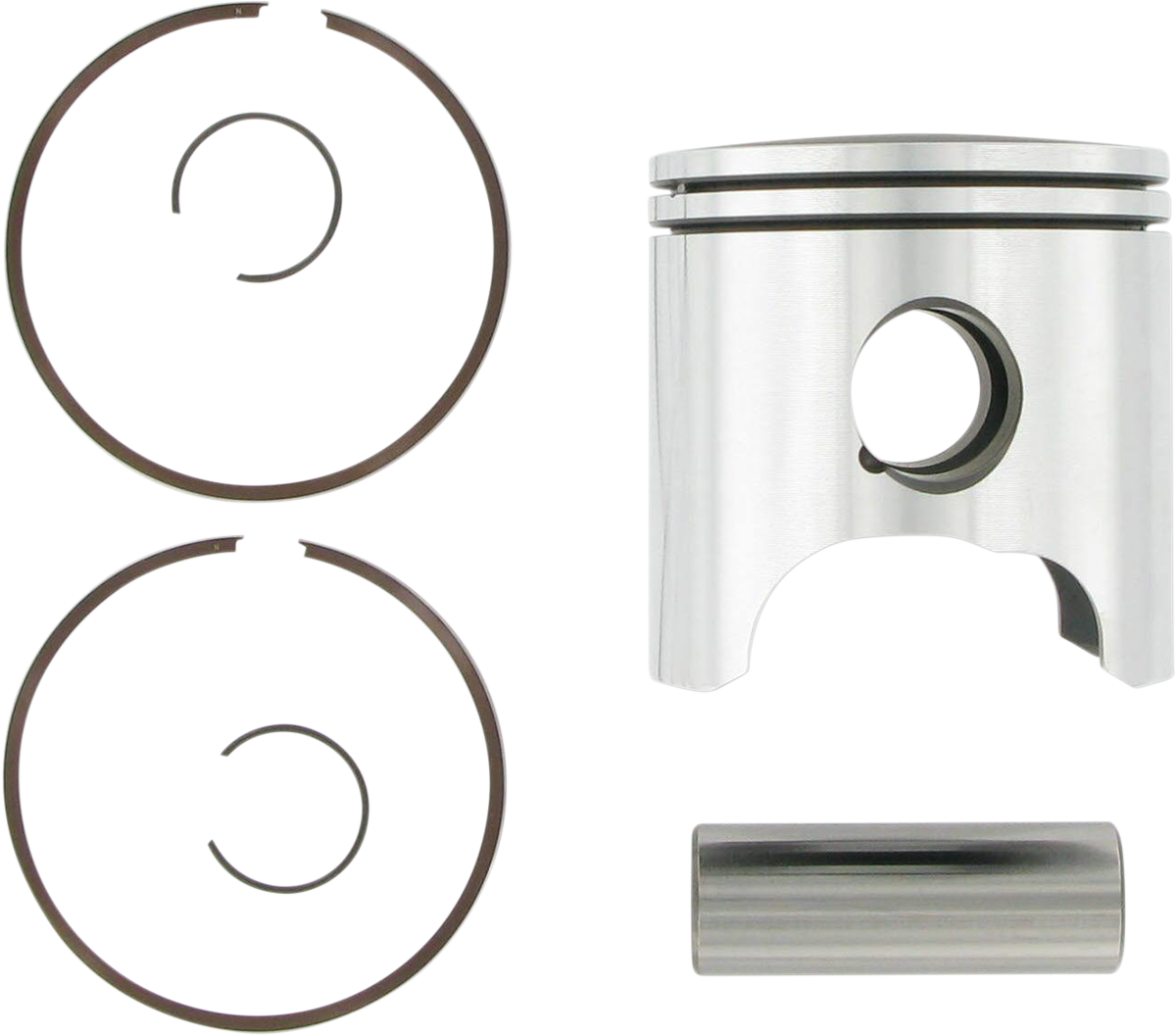 Piston Kit - 65.00 mm - Yamaha