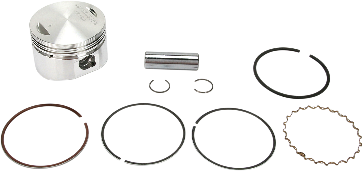 Piston Kit - 53.50 mm - Kawasaki | Suzuki