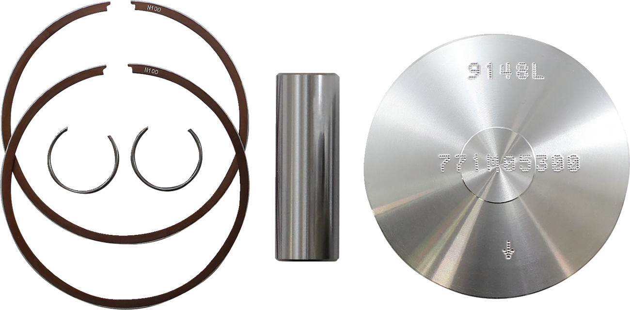 Piston Kit - 53.00 mm - Yamaha RT100