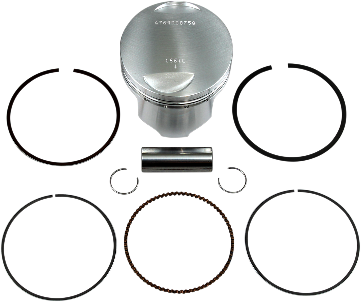 Piston Kit - 87.50 mm - Yamaha