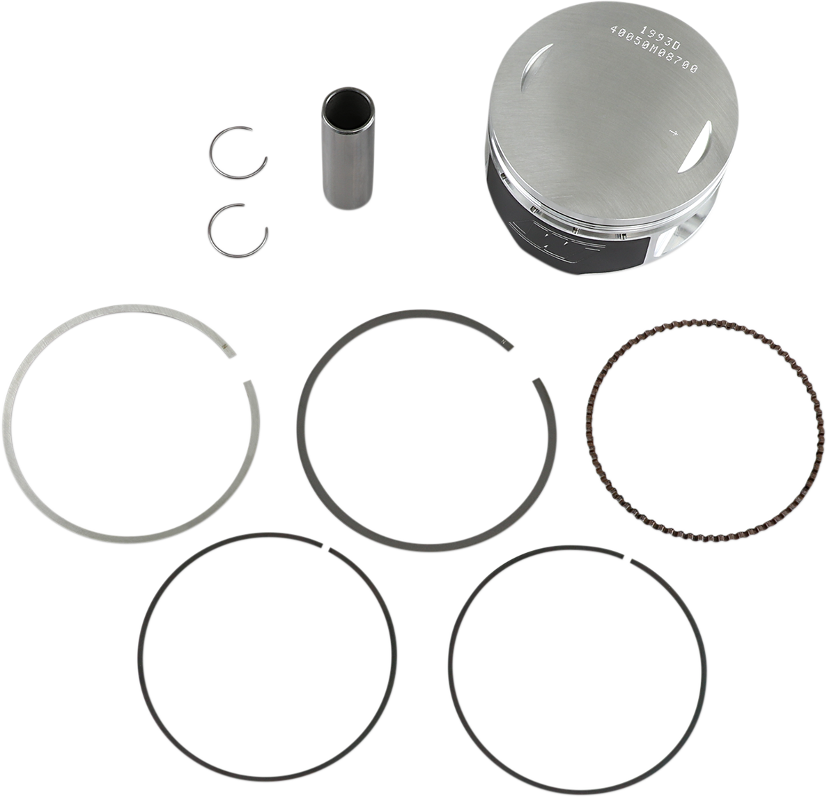 Piston Kit - 87.00 mm - Honda