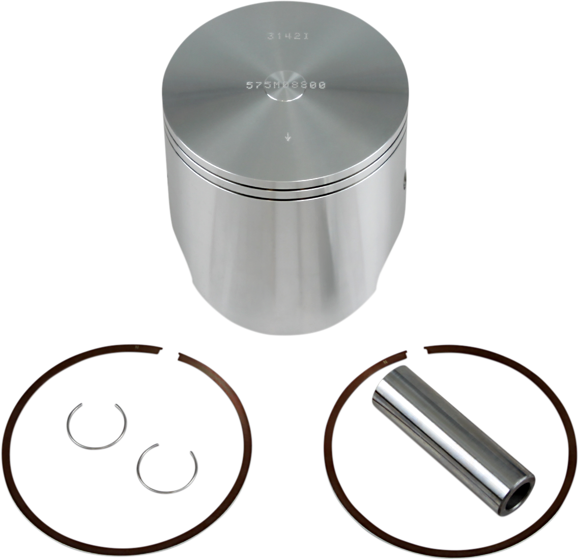 Piston Kit - 88.00 mm - Kawasaki KX500