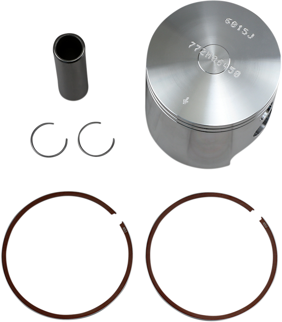 Piston Kit - 64.50 mm - Yamaha RT180