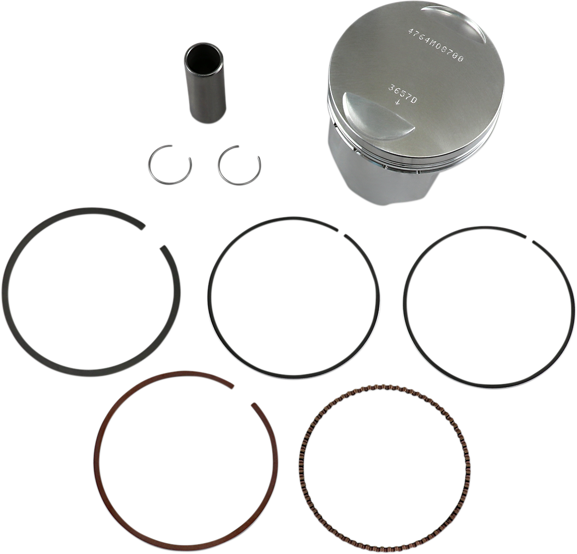 Piston Kit - 87.00 mm - Yamaha
