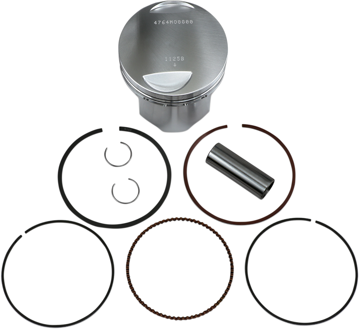 Piston Kit - 88.00 mm - Yamaha