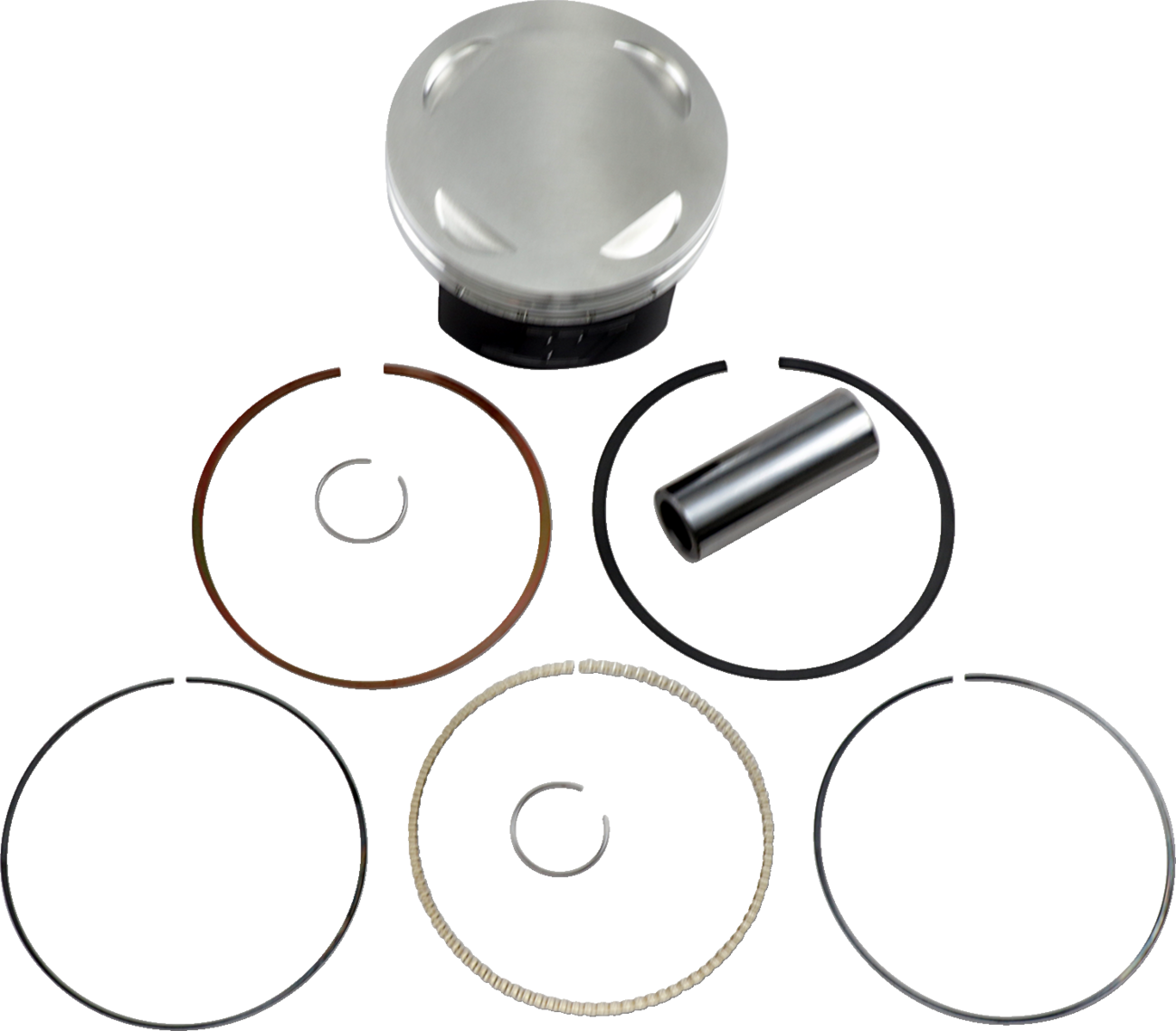 Piston Kit - 101.00 mm - Honda