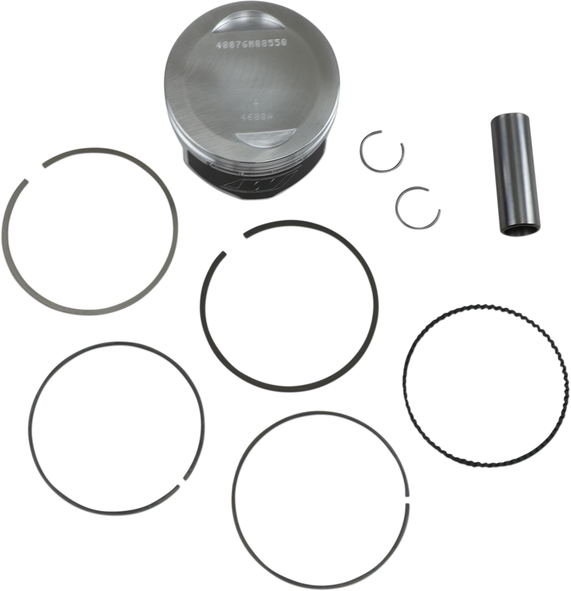 Piston Kit - 85.00 mm - Yamaha