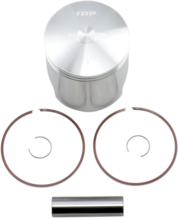 Piston Kit - 66.50 mm - Yamaha