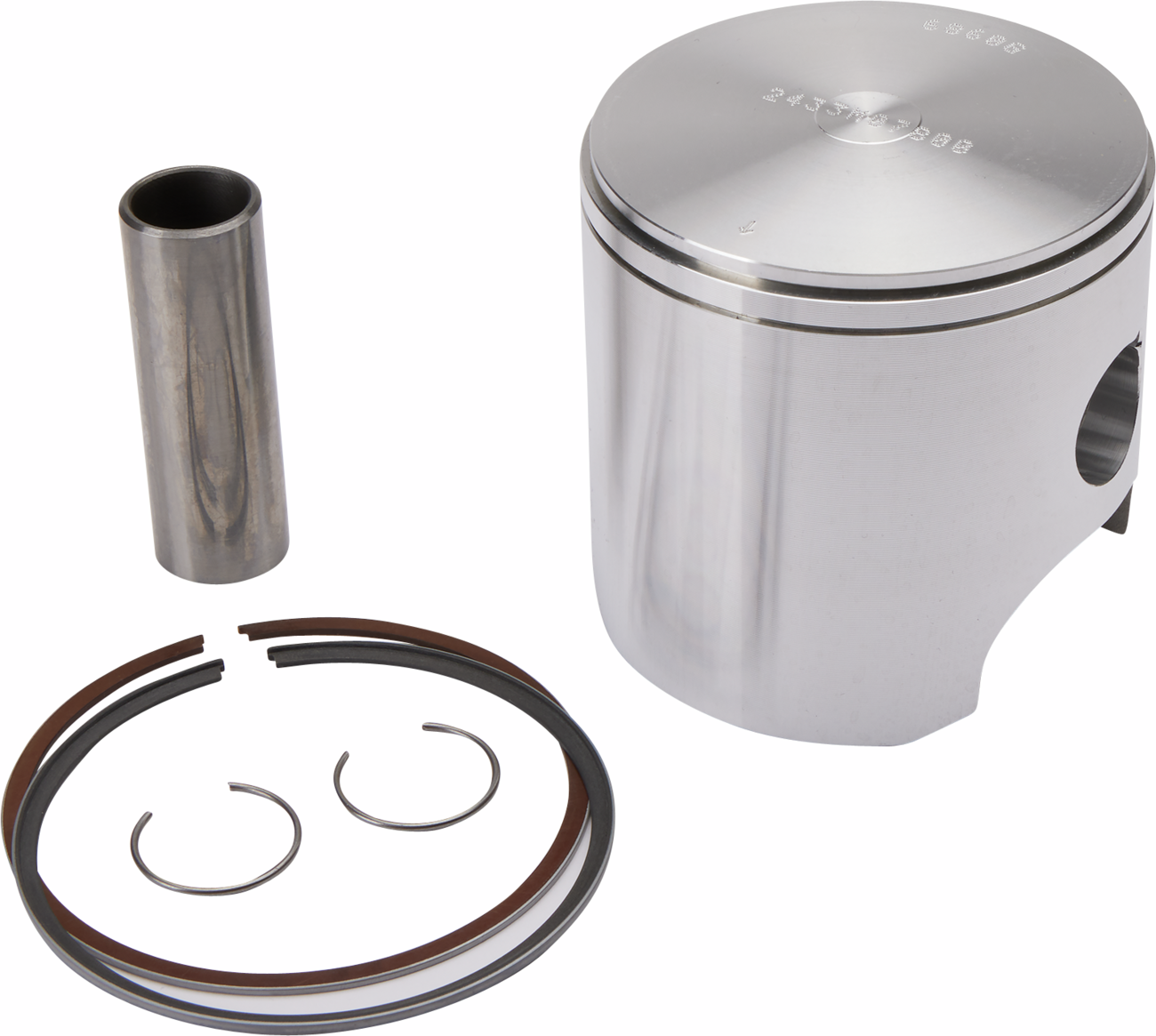 Piston Kit - 78.00 mm - 670 H.O. Engine Type - Ski-Doo