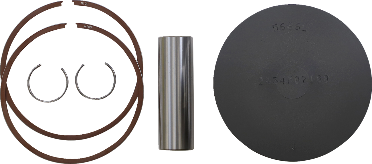 Piston Kit - 71.00 mm - 779 Engine Type - Ski-Doo