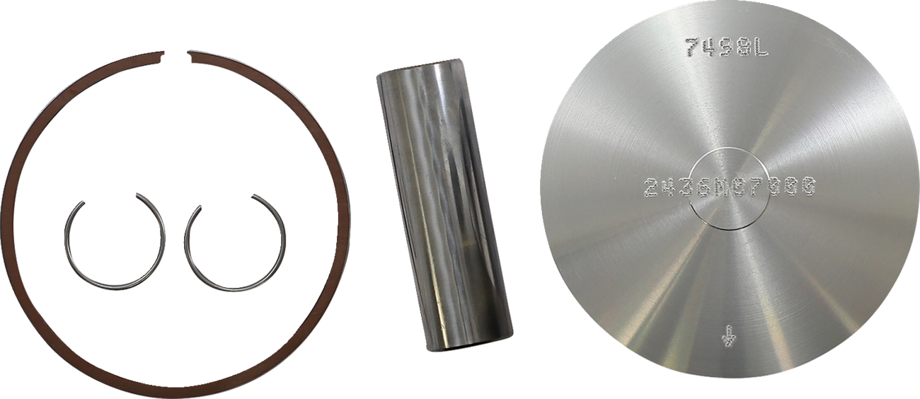 Piston Kit - 70.00 mm - 493 Engine Type - Ski-Doo