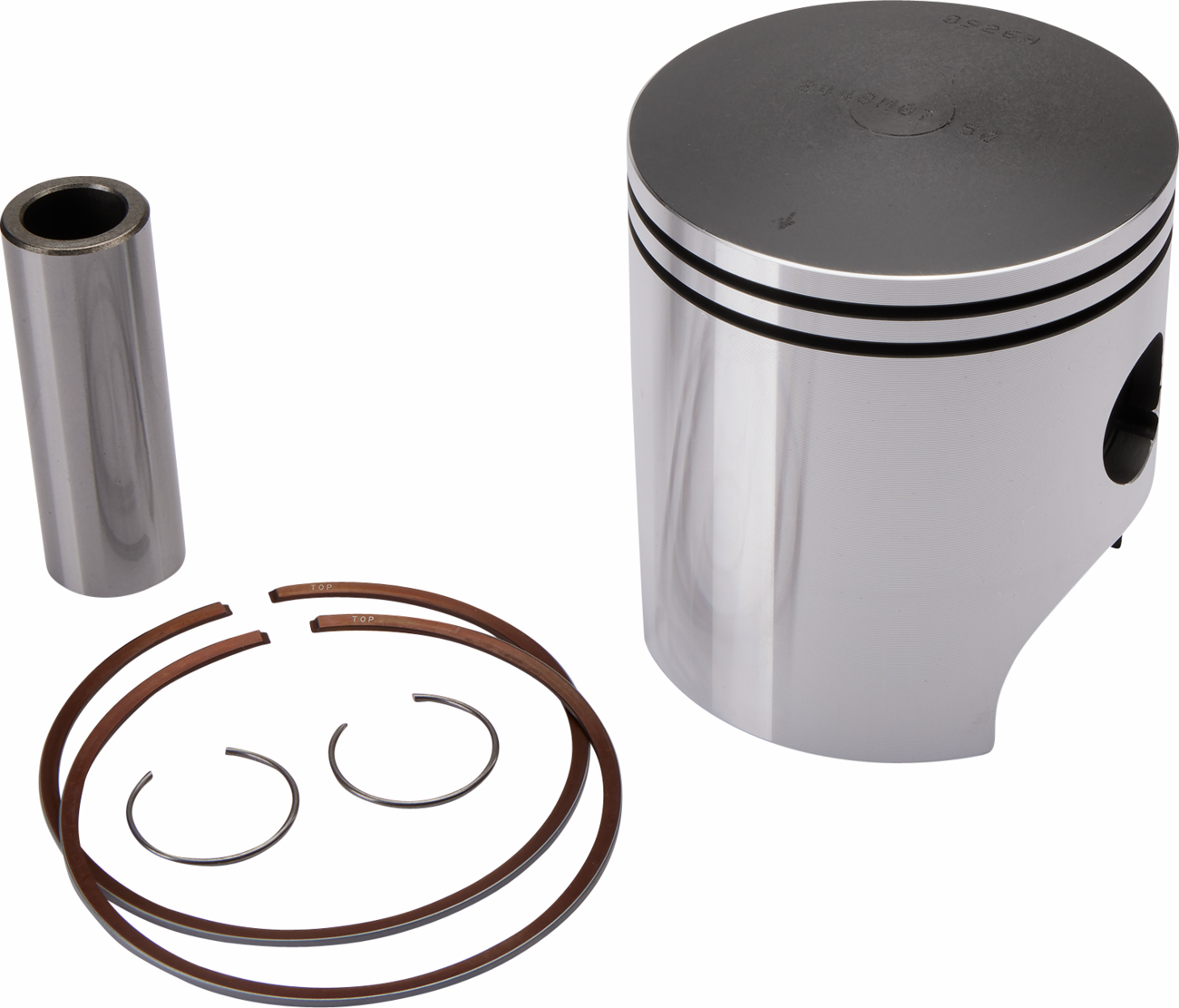 Piston Kit - 77.50 mm - Liberty Engine Type - Polaris