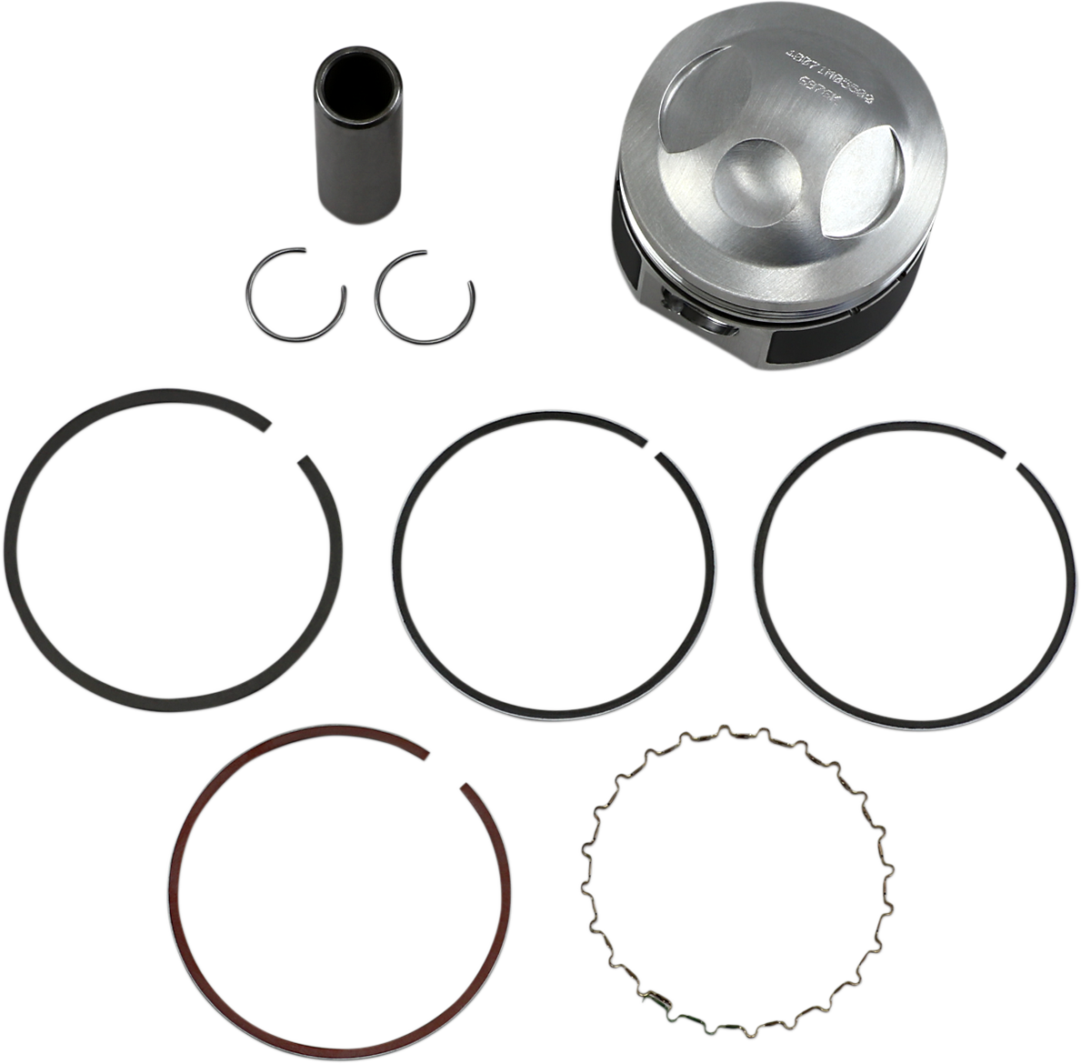 Piston Kit - 55.00 mm - Yamaha