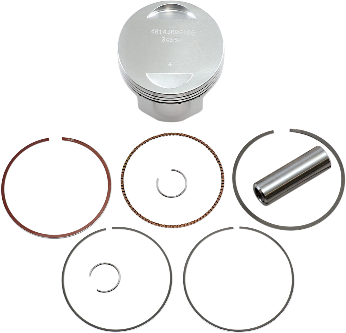 Piston Kit - 61.00 mm - Polaris
