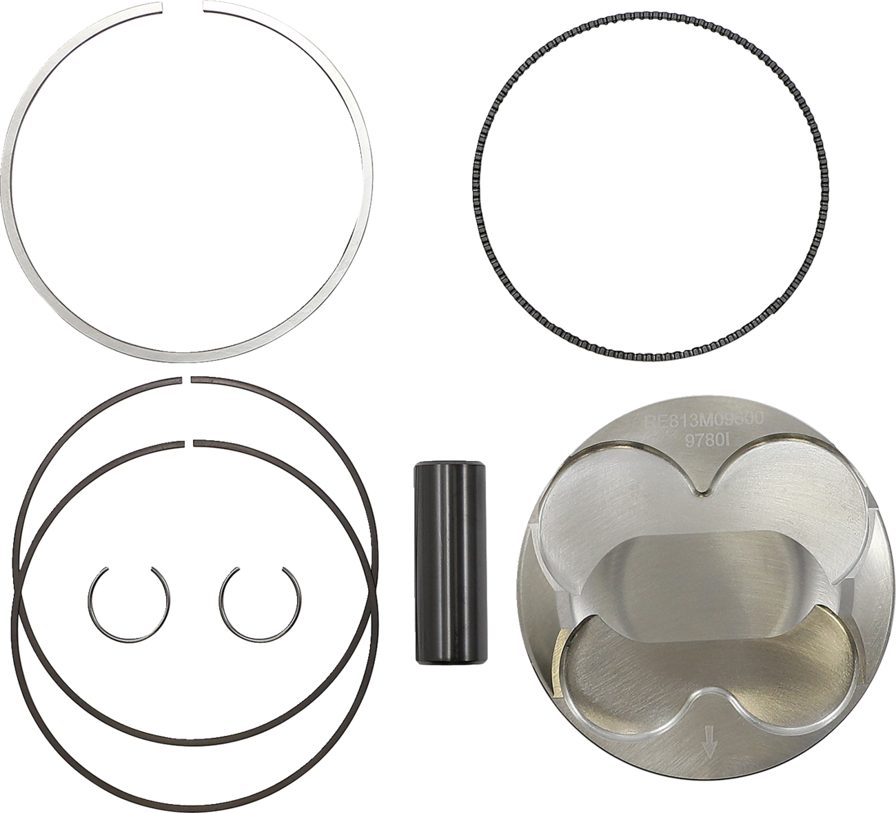 Piston Kit - 96.00 mm - Honda CRF450R/RX