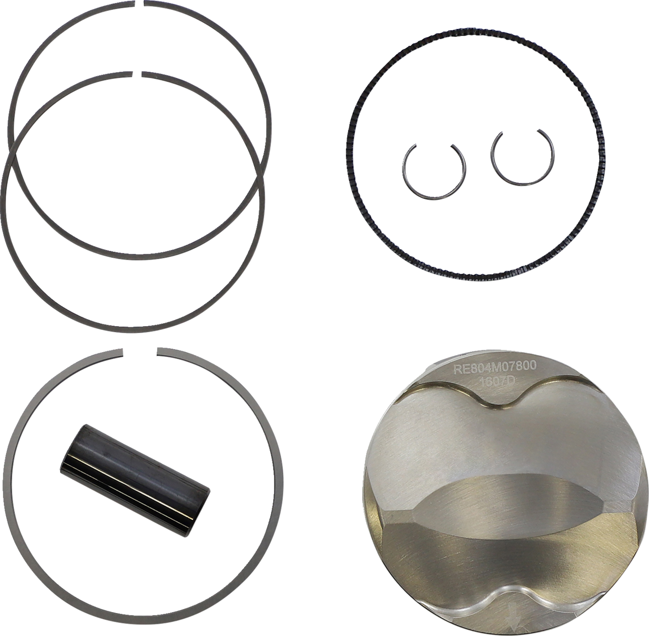 Piston Kit - 78.00 mm - Gas Gas | Husqvarna | KTM