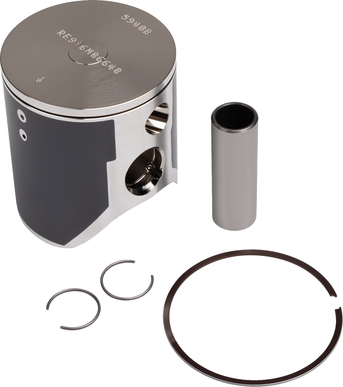 Piston Kit - 66.40 mm - Honda CR250R