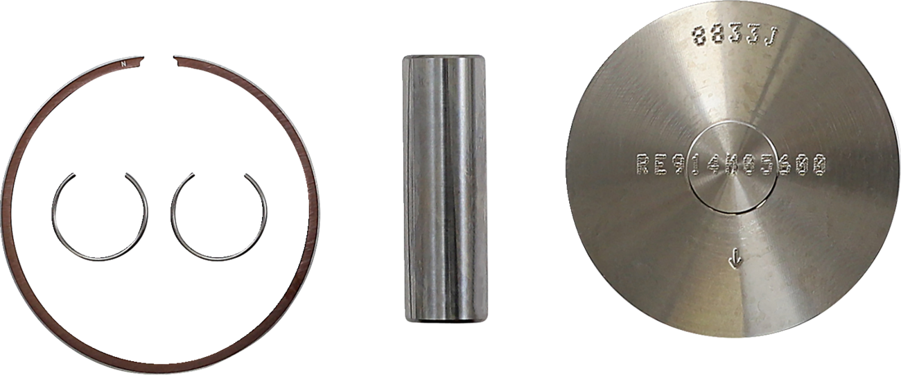 Piston Kit - 56.00 mm - Suzuki RM125