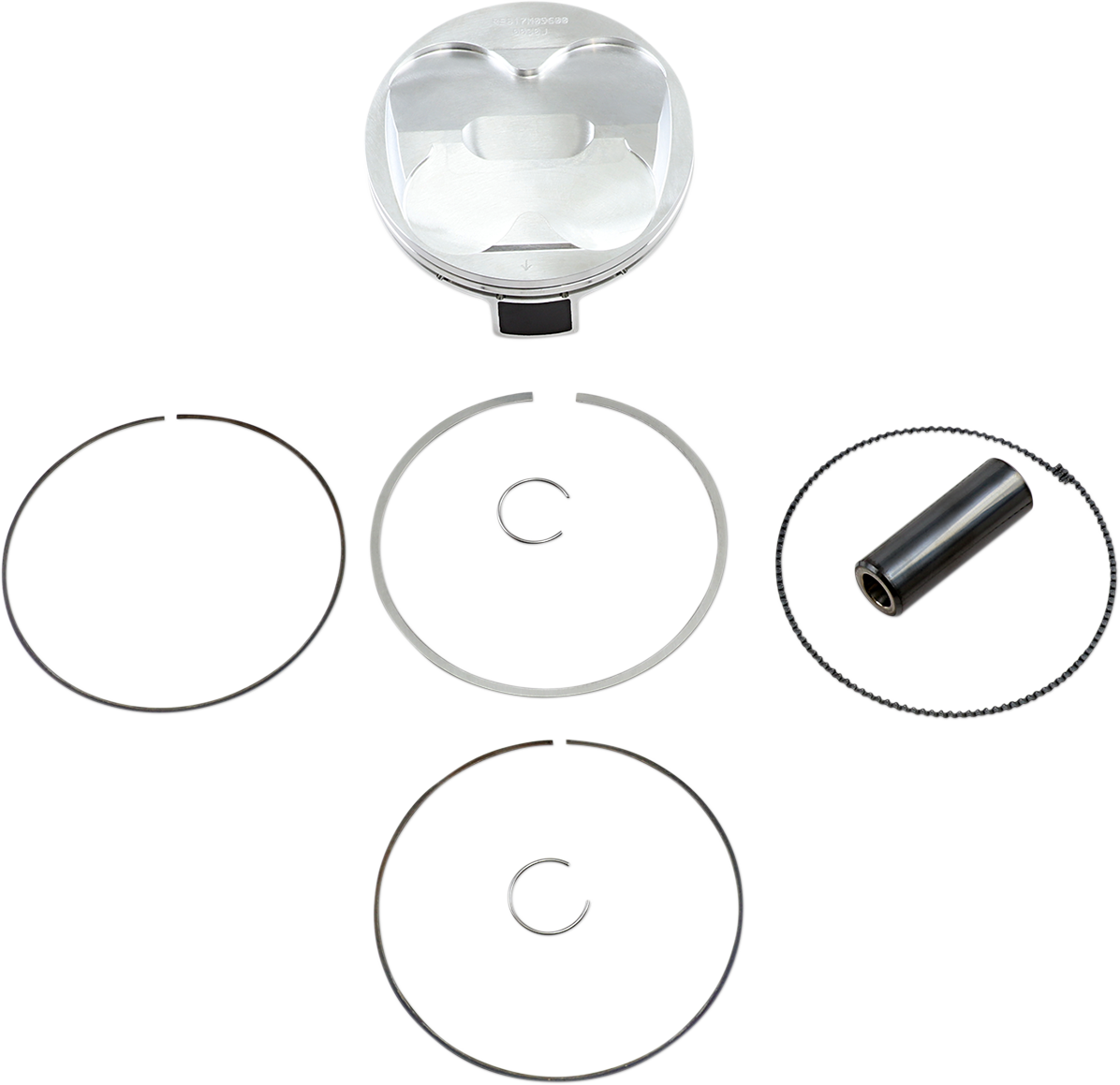 Piston Kit - 96.00 mm - Honda TRX450R/ER