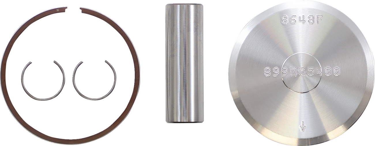 Piston Kit - 54.00 mm - Yamaha