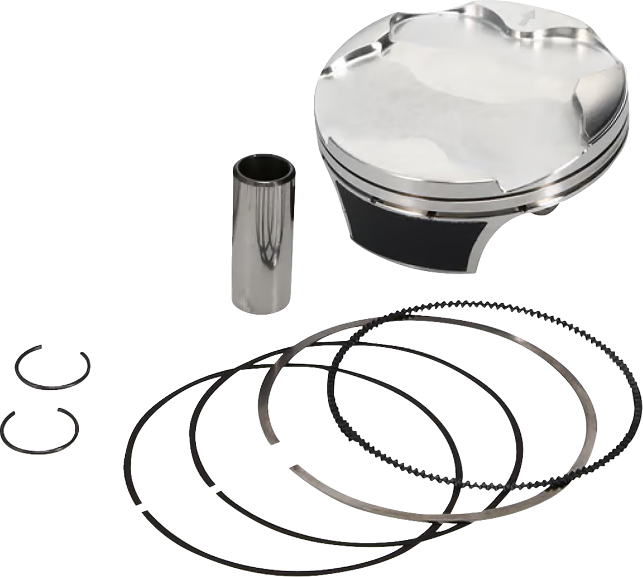 Piston Kit - 96.00 mm - 12.5:1 CR - Kawasaki