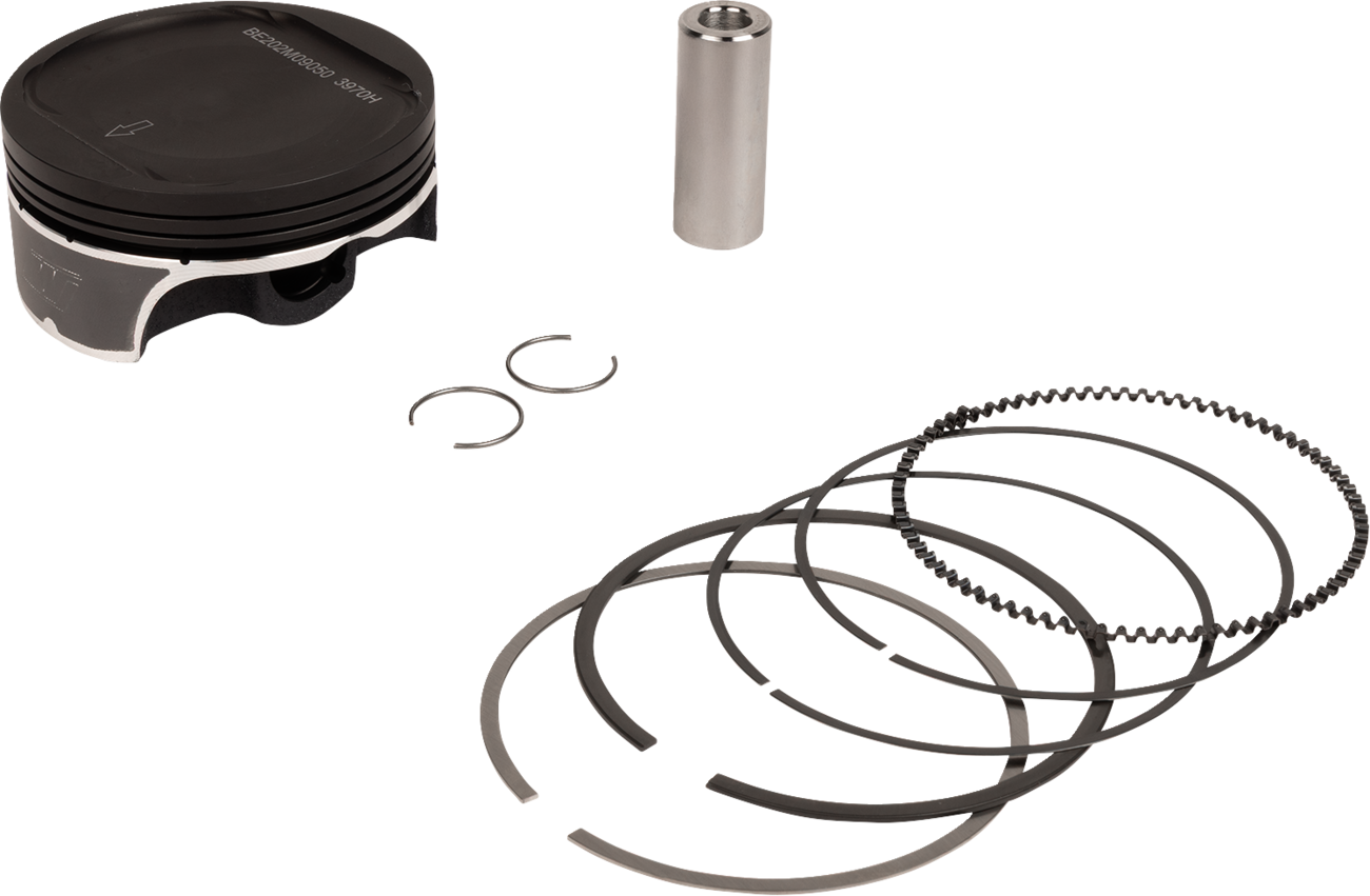 Piston Kit - 90.50 mm - Black Edition - Polaris