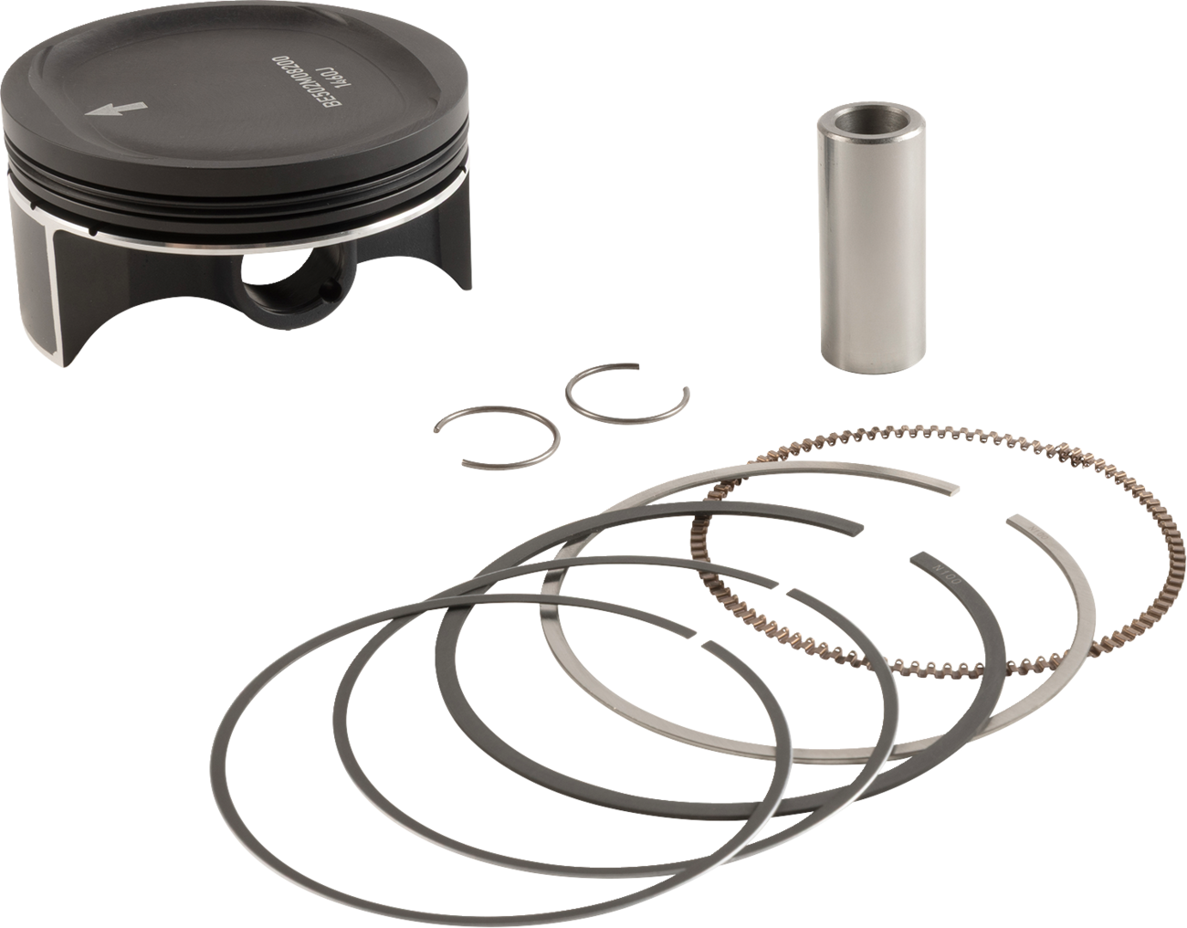 Piston Kit - 92.00 mm - Black Edition - Kawasaki