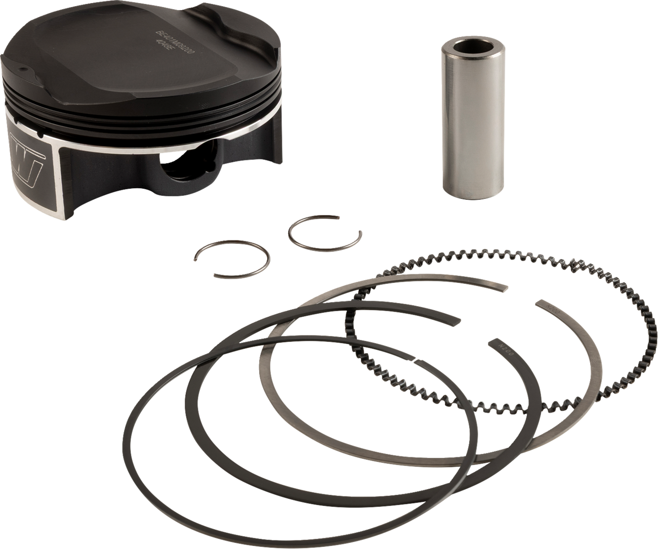 Piston Kit - 93.00 mm - Black Edition - Yamaha