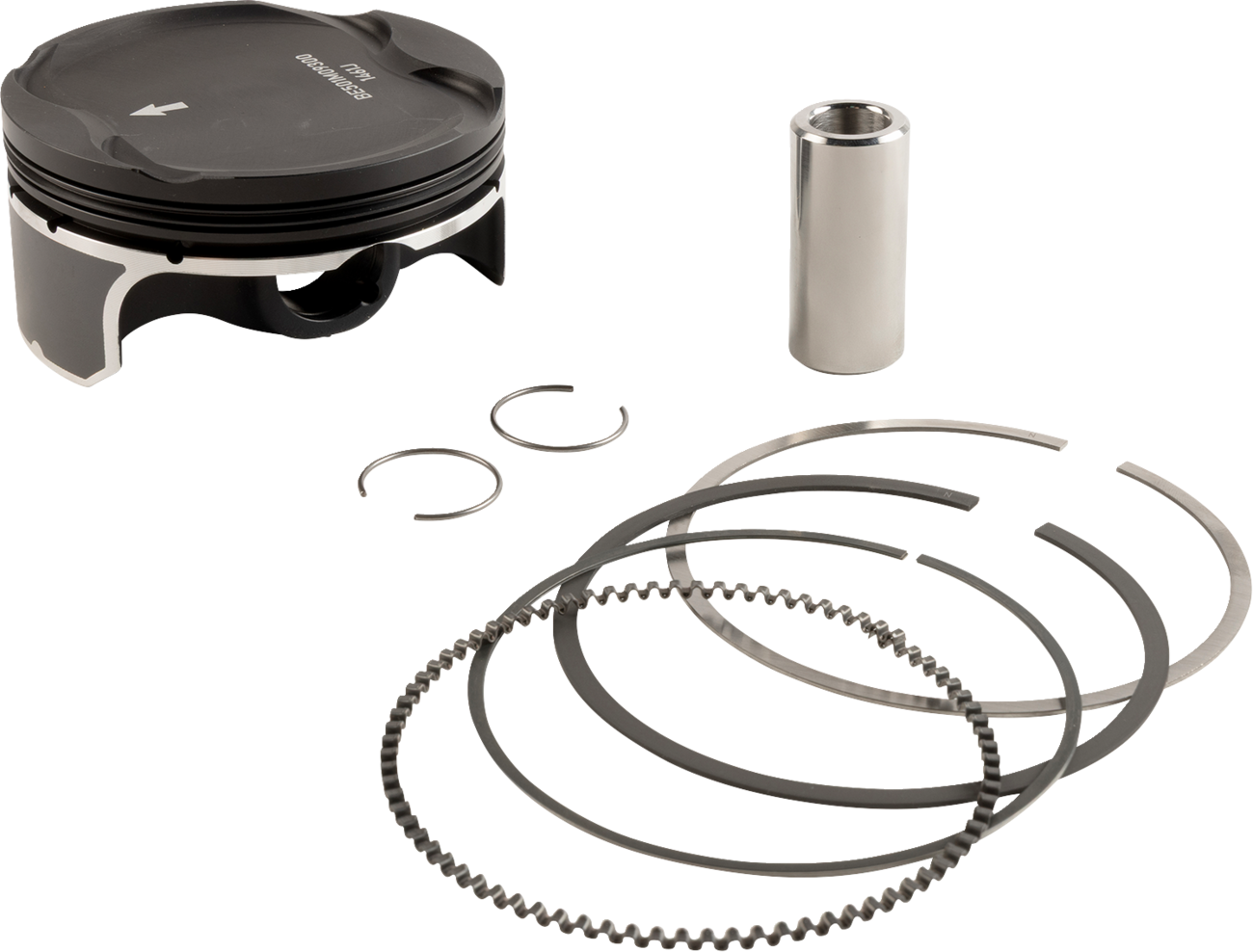 Piston Kit - 93.00 mm - Black Edition - Yamaha