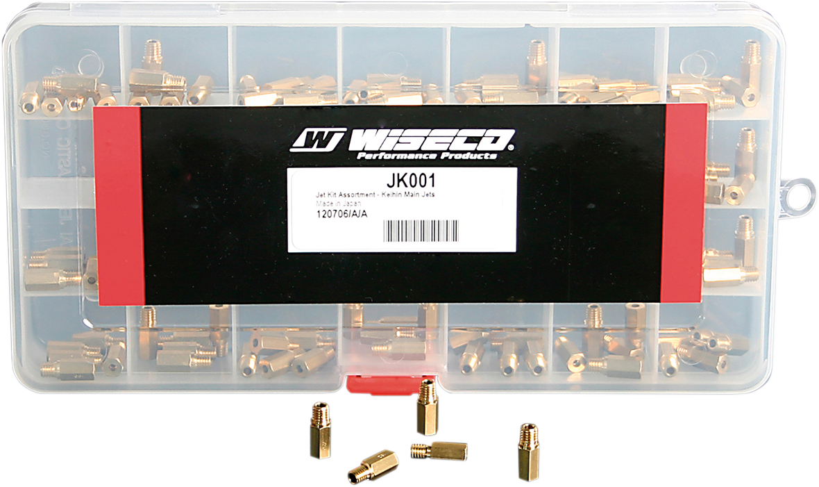Carburetor Main Jet Kit - Keihin