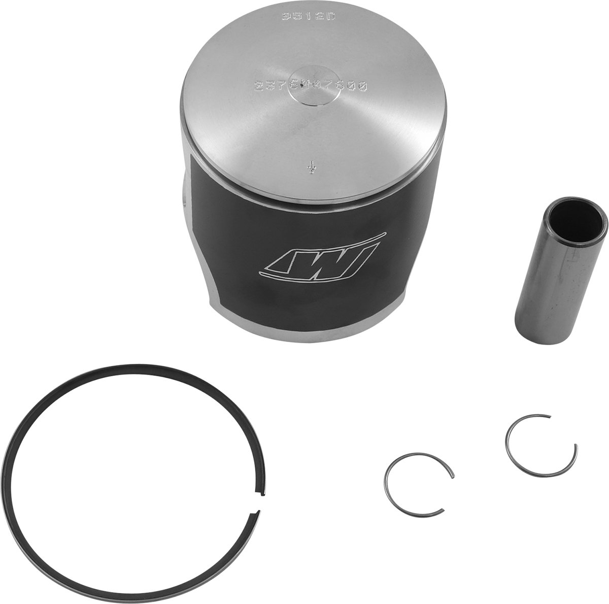 Piston Kit - 76.00 mm - 643 Engine Type - Ski-Doo