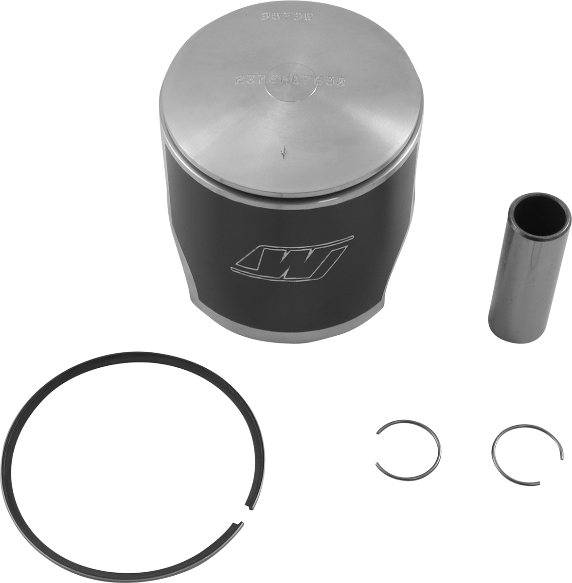 Piston Kit - 75.50 mm - 643 Engine Type - Ski-Doo