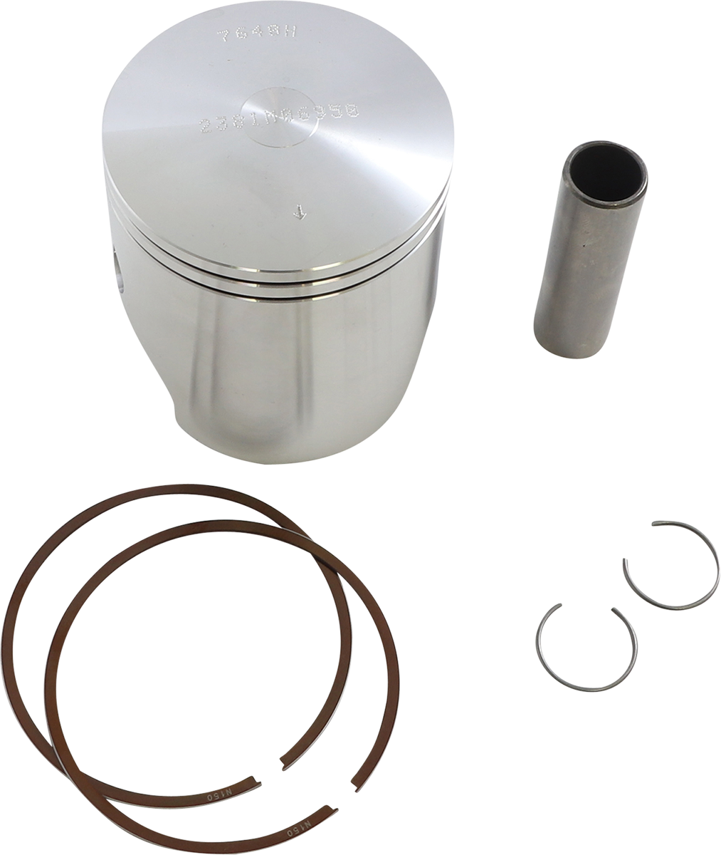 Piston Kit - 69.50 mm - 494 Engine Type - Ski-Doo