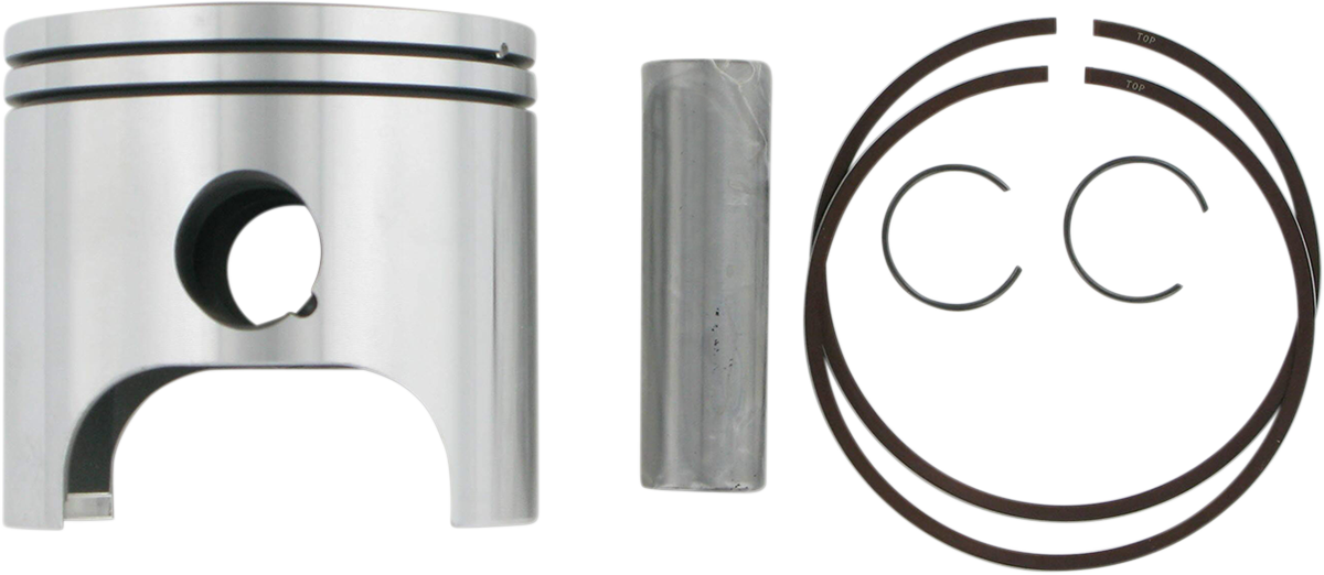 Piston Kit - 77.25 mm - Liberty Engine Type - Carbureted - Polaris