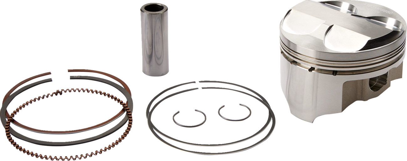 Piston Kit - 89.50 mm - Honda