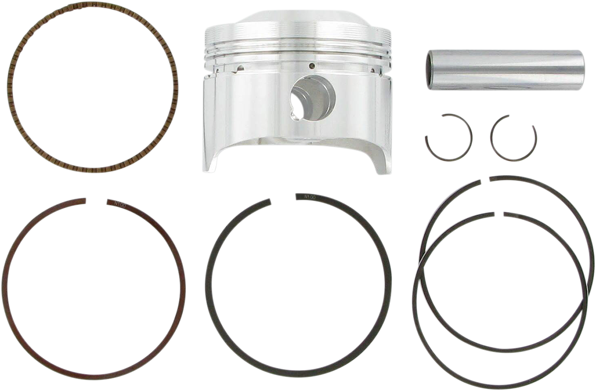 Piston Kit - 65.00 mm - Honda