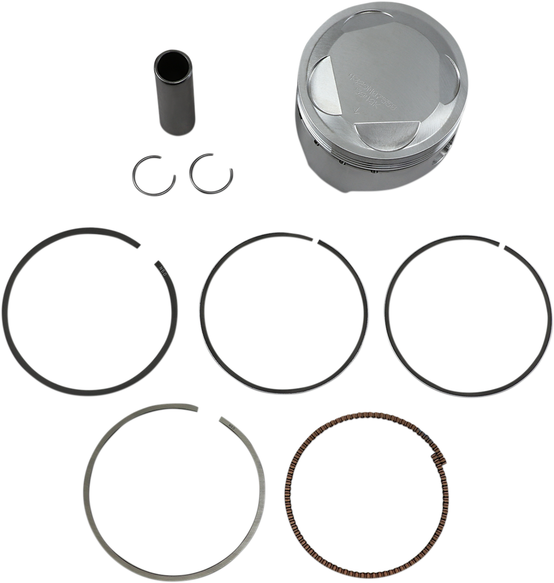 Piston Kit - 75.50 mm - Honda