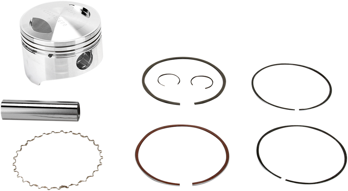 Piston Kit - 66.50 mm - Arctic Cat | Suzuki