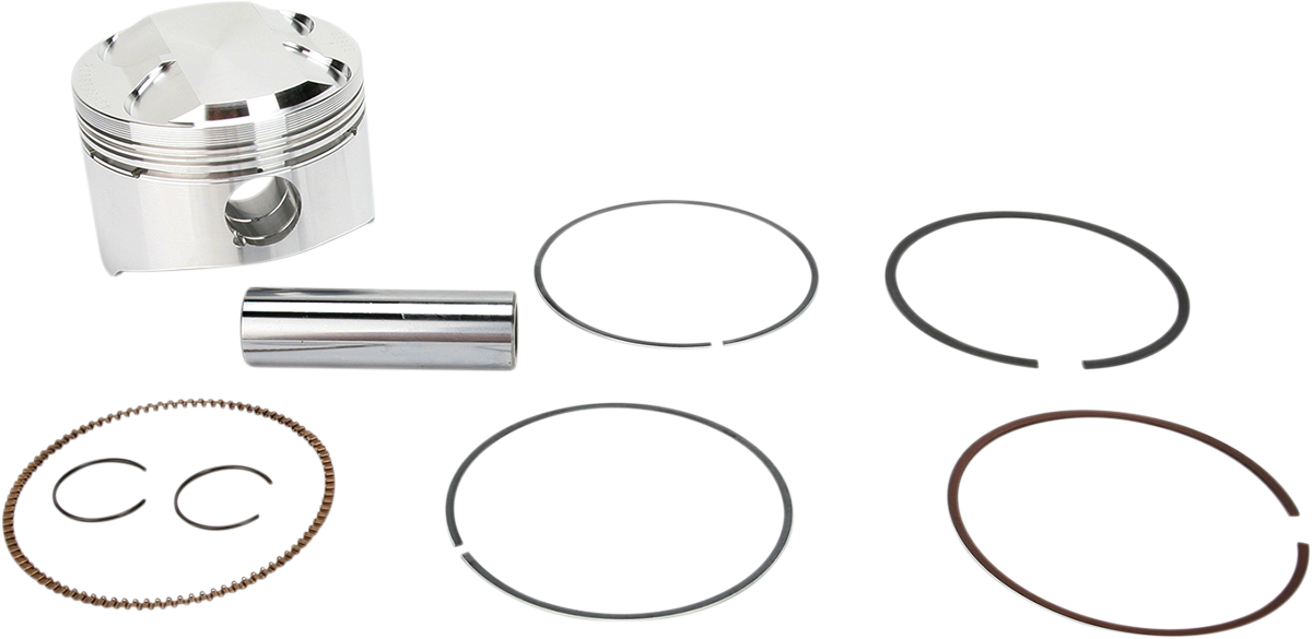 Piston Kit - 81.00 mm - Honda